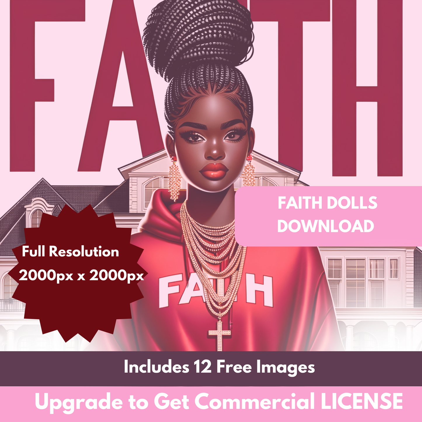 Free Faith Doll Digital Download