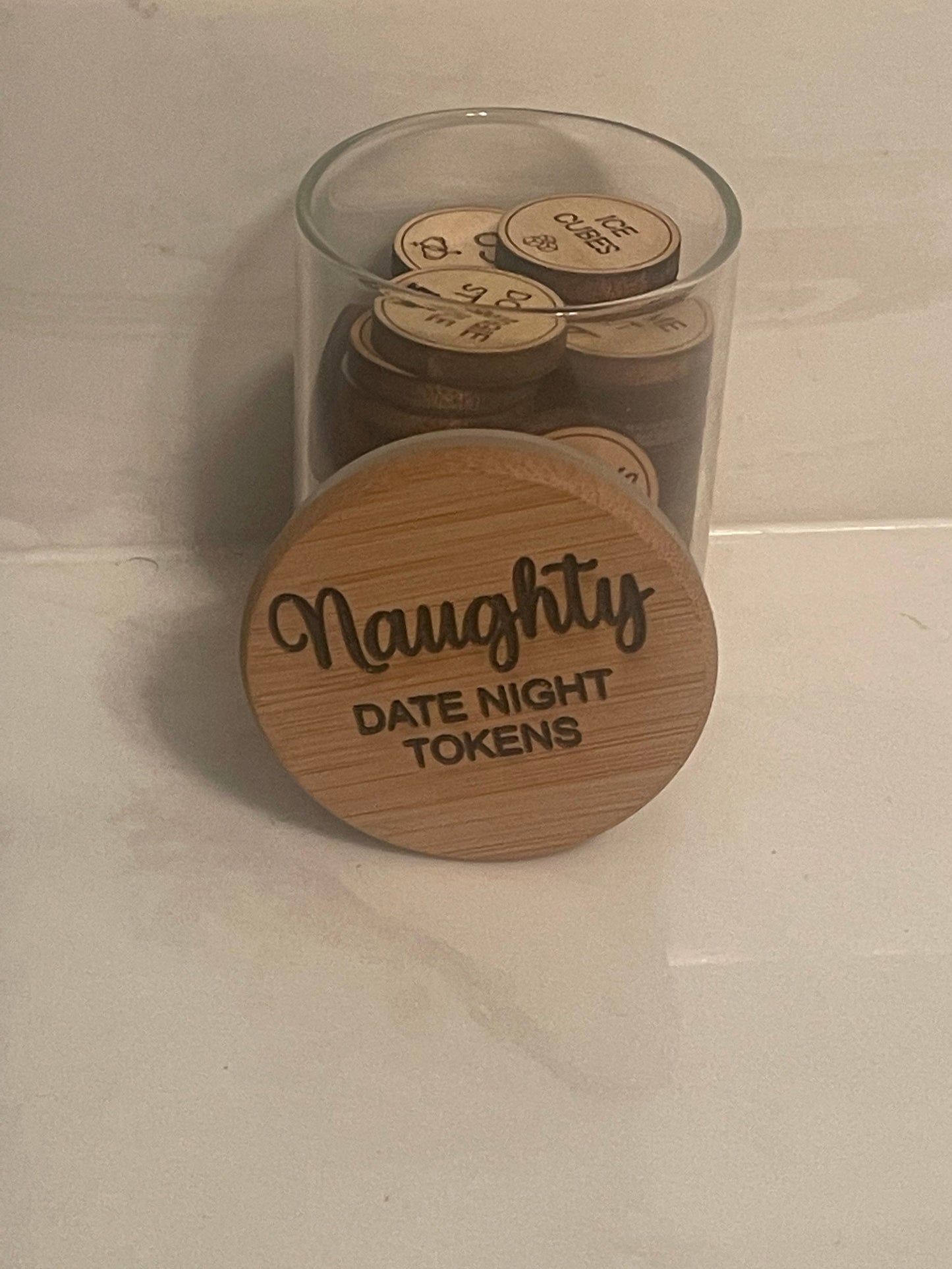 Naughty Date Night Tokens (44 count)